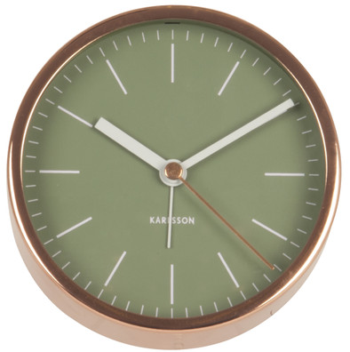 Karlsson Minimal Alarm Groen is nooit meer leverbaar