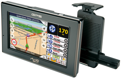 Mio C520 Europa is nooit meer leverbaar