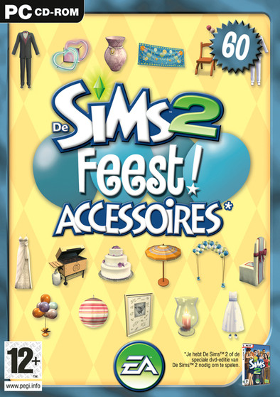 De Sims 2: Feest - Accessoires PC is nooit meer leverbaar