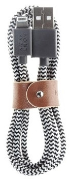 Native Union Belt Cable Lightning 1,2m Zebra is nooit meer leverbaar