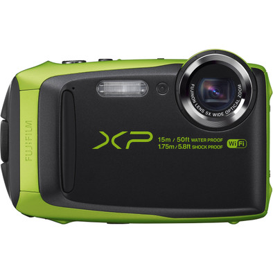 Fujifilm FinePix XP90 Groen is nooit meer leverbaar