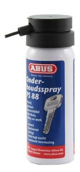 ABUS Slotspray PS88 50ML is nooit meer leverbaar