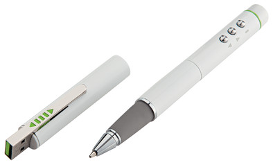 Leitz Complete Pro Presenter Stylus Pen Wit is nooit meer leverbaar