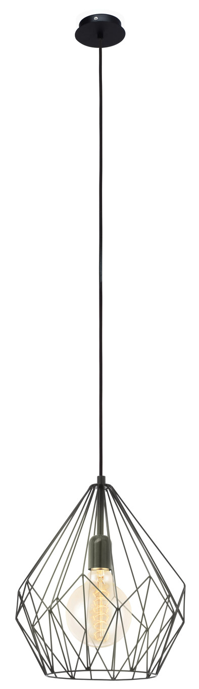 Eglo Carlton Hanglamp Zwart is nooit meer leverbaar