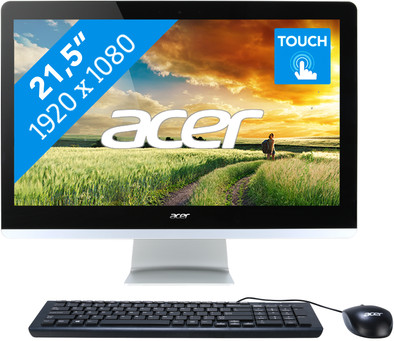 Acer Aspire Z3-705 7208T BE Azerty All-in-One is nooit meer leverbaar