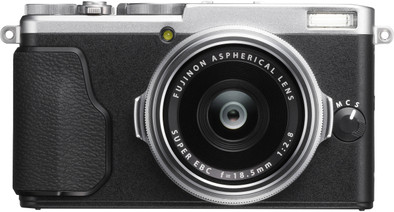 Fujifilm FinePix X70 Zilver is nooit meer leverbaar
