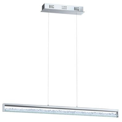 Eglo Cardito 1 Hanglamp Chroom Kristal is nooit meer leverbaar