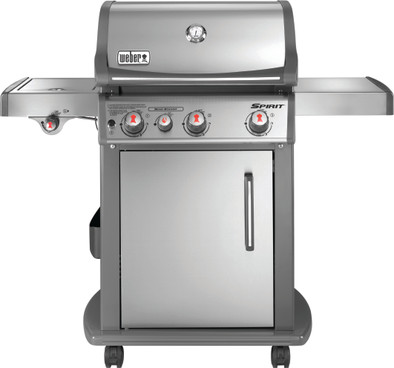 Weber Spirit S-330 Premium GBS RVS is nooit meer leverbaar