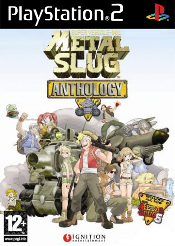 Metal Slug Anthology PS2 is nooit meer leverbaar