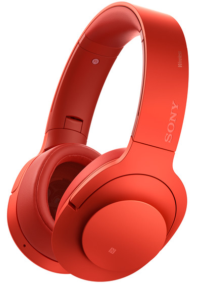Sony MDR-100ABN Rood is nooit meer leverbaar
