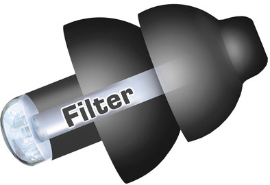 Alpine PartyPlug Oordoppen Zwart is no longer available