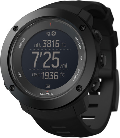 Suunto Ambit3 Vertical Black is nooit meer leverbaar