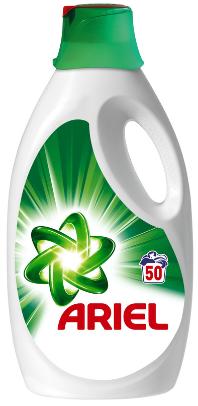 Ariel Regular Vloeibaar Wasmiddel 50 wasbeurten is nooit meer leverbaar