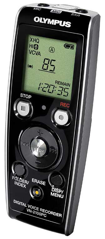 Olympus VN-2100 PC Voice Recorder 64 MB is nooit meer leverbaar