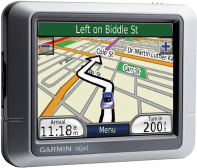 Garmin Nuvi 200 is nooit meer leverbaar