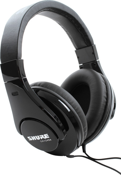 Shure SRH240A is nooit meer leverbaar
