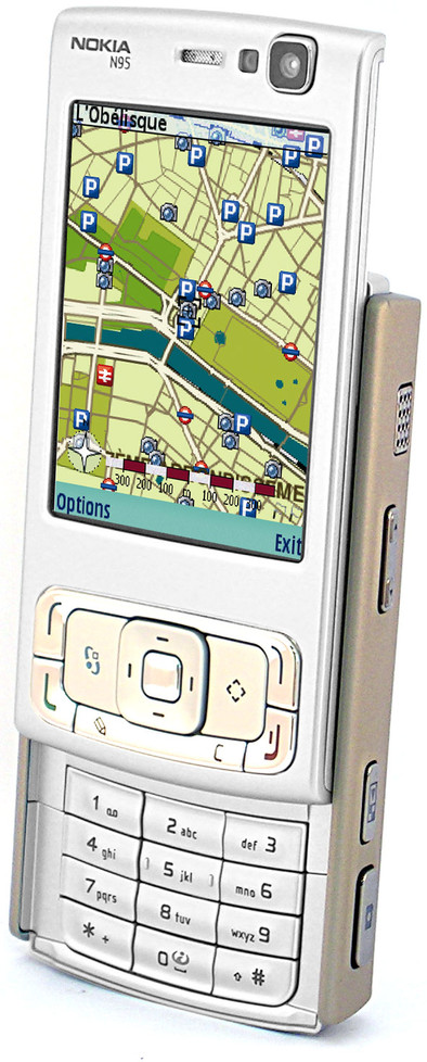 Nokia N95 Sand is nooit meer leverbaar