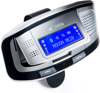 Movon MK20 Bluetooth Carkit is nooit meer leverbaar