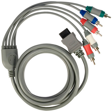 Logic3 RGB Component Cable Wii is nooit meer leverbaar