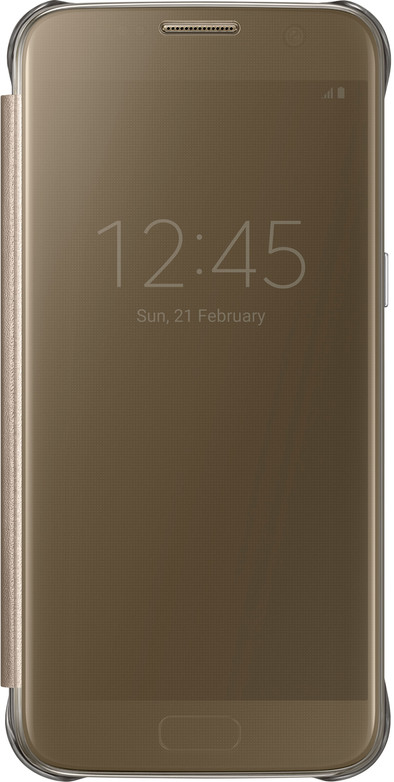 Samsung Galaxy S7 Clear View Cover Gold is no longer available