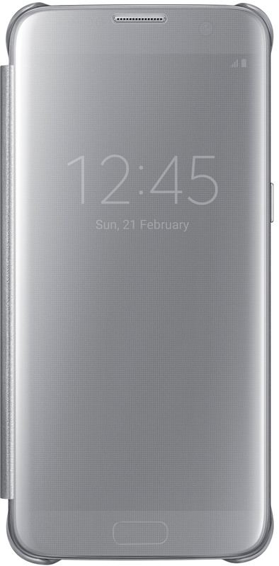 Samsung Galaxy S7 Edge Clear View Cover Silver is no longer available