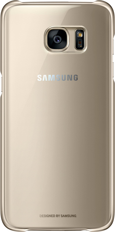 Samsung Galaxy S7 Edge Clear Cover Gold is no longer available