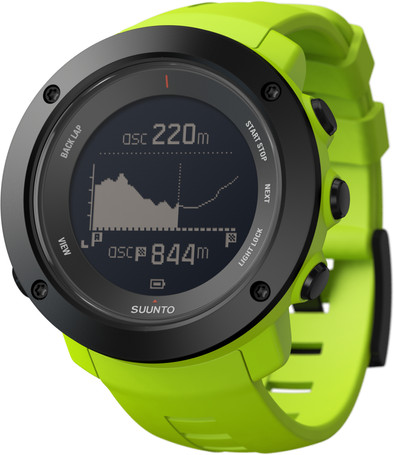 Suunto Ambit3 Vertical Lime is nooit meer leverbaar