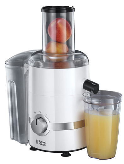 Russell Hobbs 3 in 1 Ultimate Juicer is nooit meer leverbaar