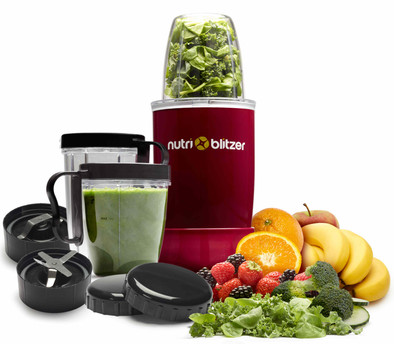 Nutri Blitzer Rood is nooit meer leverbaar