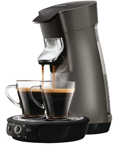 Le produit Philips Senseo Viva Café Gris foncé HD7831/50 ne sera plus jamais disponible