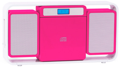 Bigben Radio/CD-speler Roze is nooit meer leverbaar