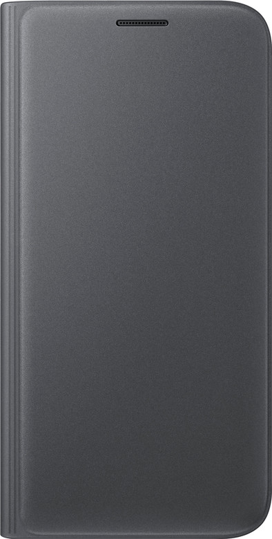 Samsung Galaxy S7 Flip Wallet Zwart is nooit meer leverbaar