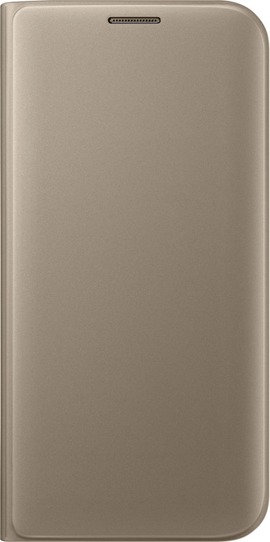 Le produit Étui vertical Portefeuille Samsung Galaxy S7 Or ne sera plus jamais disponible