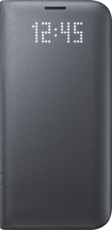 Le produit Samsung Galaxy S7 Edge Coque à rabat avec fenêtre LED Noir ne sera plus jamais disponible