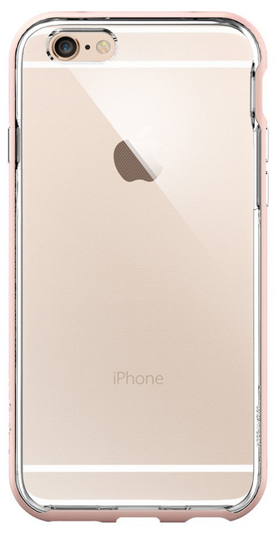 Spigen Neo Hybrid EX Case Apple iPhone 6/6s Rose Gold is nooit meer leverbaar