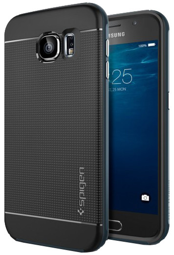 Spigen Neo Hybrid Samsung Galaxy S6 Grijs is nooit meer leverbaar