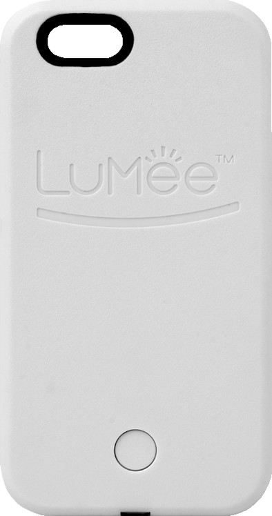 Lumee Lichtgevend iPhone 6 Hoesje Wit is nooit meer leverbaar
