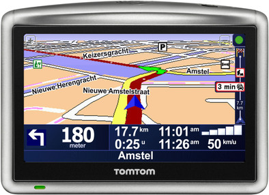 TomTom ONE XL is nooit meer leverbaar