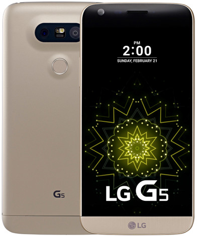 Le produit LG G5 Or ne sera plus jamais disponible