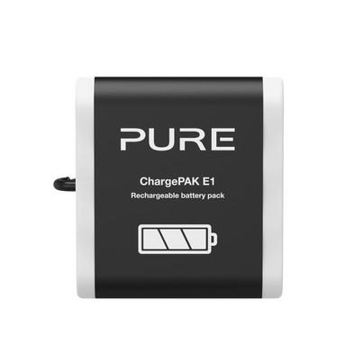 Pure Chargepak E1 is nooit meer leverbaar