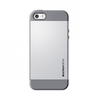 Spigen Slim Armor iPhone 5/5S/SE Zilver is nooit meer leverbaar