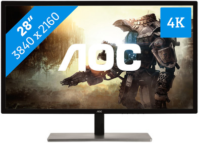 AOC U2879VF is no longer available