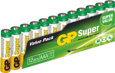 GP Super Alkaline Value Pack 12x AAA is no longer available