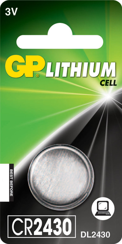 Le produit GP Pile bouton au lithium CR2430 (1 pièce) ne sera plus jamais disponible