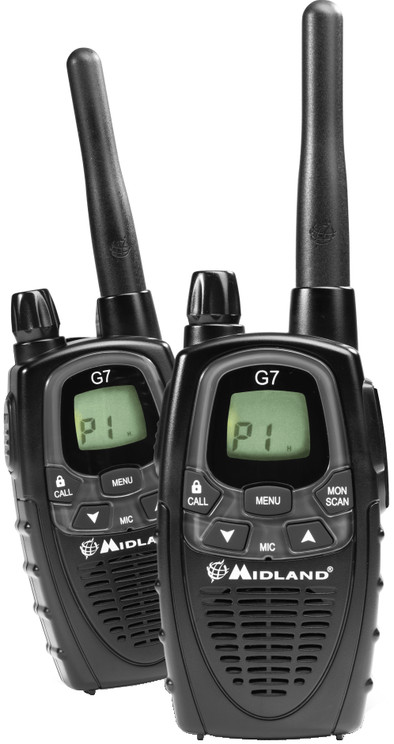 Le produit Midland G7 PRO Twin Pack ne sera plus jamais disponible