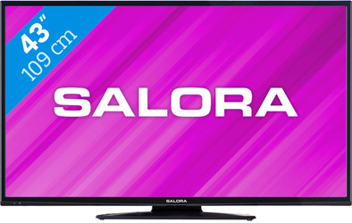 Le produit Salora 43LED9102CS ne sera plus jamais disponible