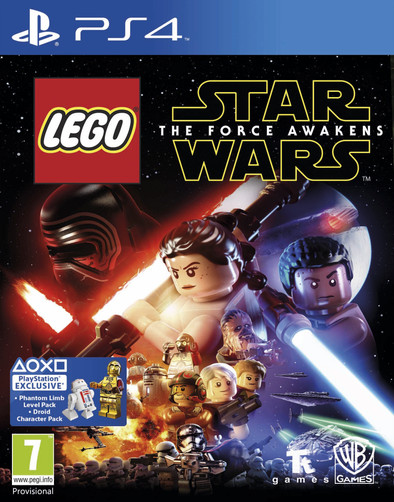 LEGO Star Wars: The Force Awakens PS4 is nooit meer leverbaar