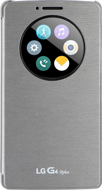 LG G4 Stylus Quick Window Cover Grijs is nooit meer leverbaar
