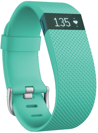 Fitbit Charge HR Teal - L is nooit meer leverbaar