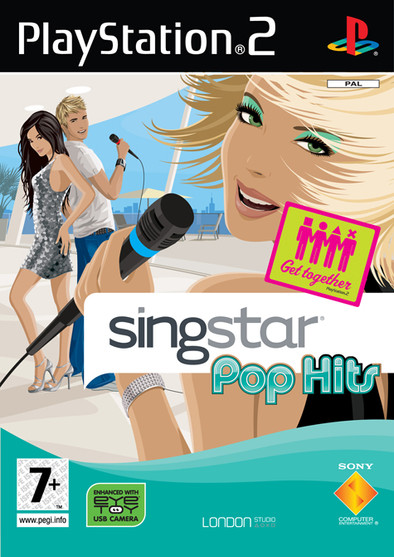 Singstar Pop Hits PS2 is nooit meer leverbaar